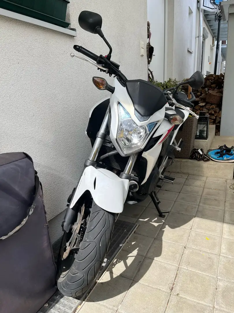 Honda CBF 500 White - 1