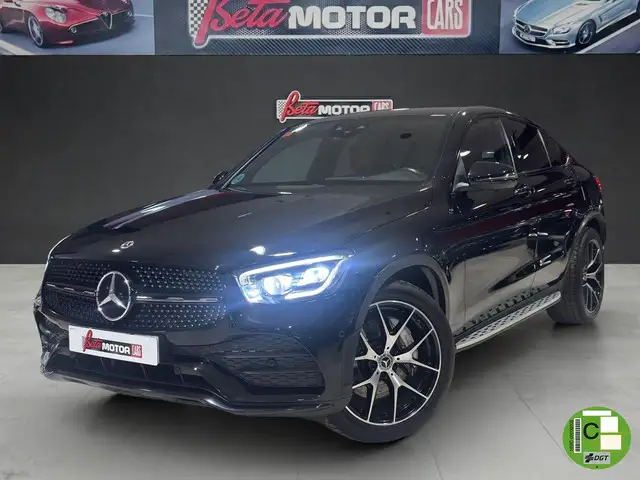 Mercedes-Benz GLC 220 Coupé 220d 4Matic 9G-Tronic