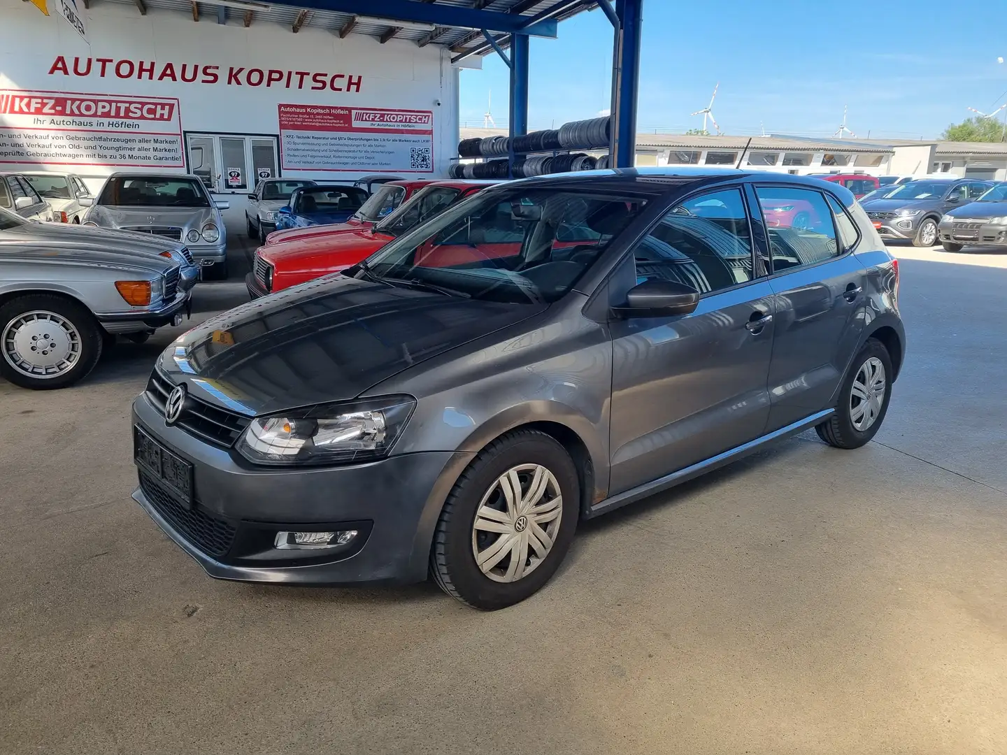 Volkswagen Polo 1,2 Trendline - guter Zustand! Grau - 1