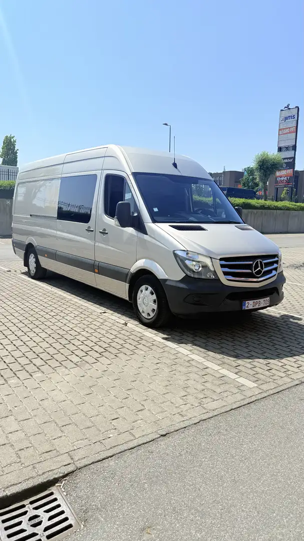 Mercedes-Benz Sprinter 314 L3 h2 Bluetec Suivi Mercedes 122.000 km Goud - 2