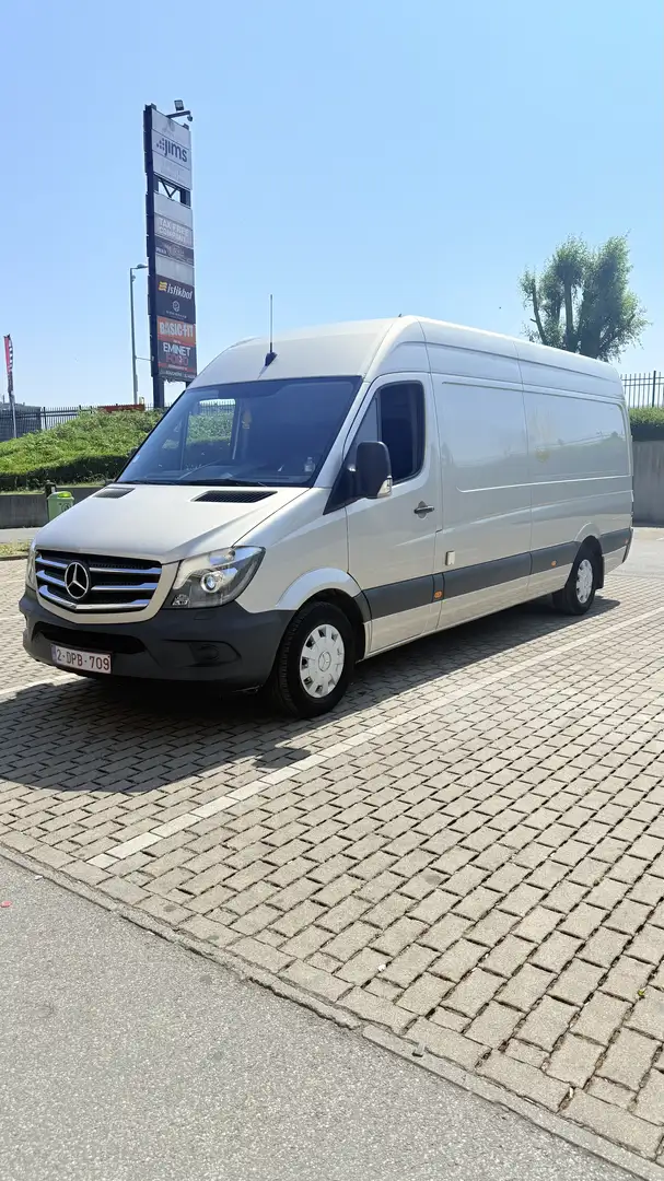 Mercedes-Benz Sprinter 314 L3 h2 Bluetec Suivi Mercedes 122.000 km Goud - 1