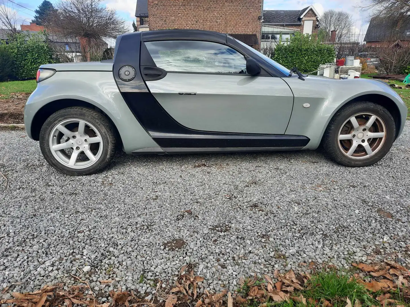 smart roadster 0.7 Turbo Softouch Gümüş rengi - 2