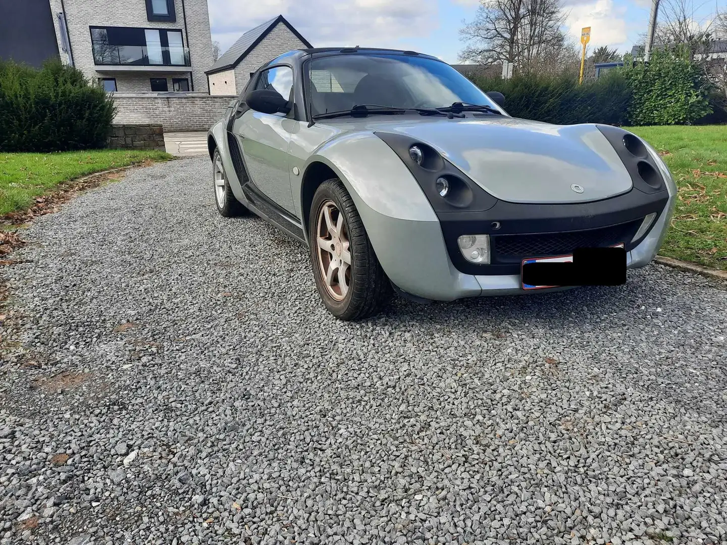 smart roadster 0.7 Turbo Softouch Silver - 1
