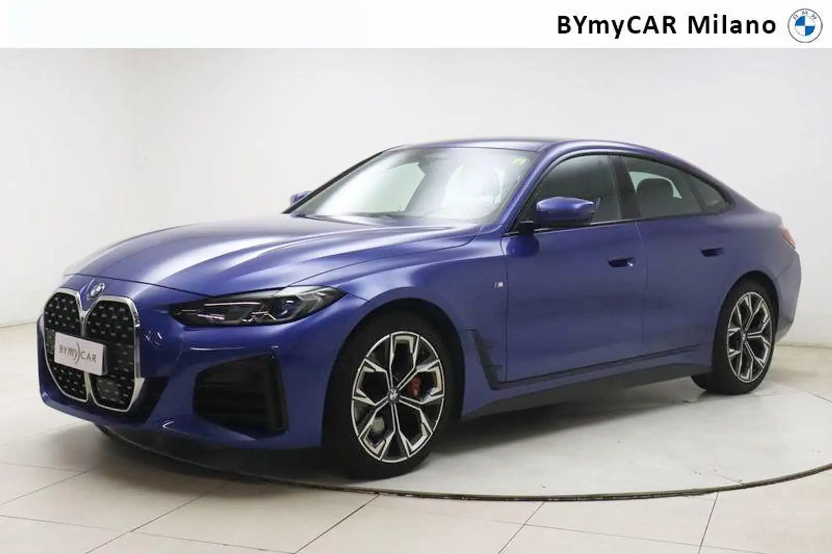 BMW 420 i Gran Coupe Msport auto Blu/Azzurro - 1