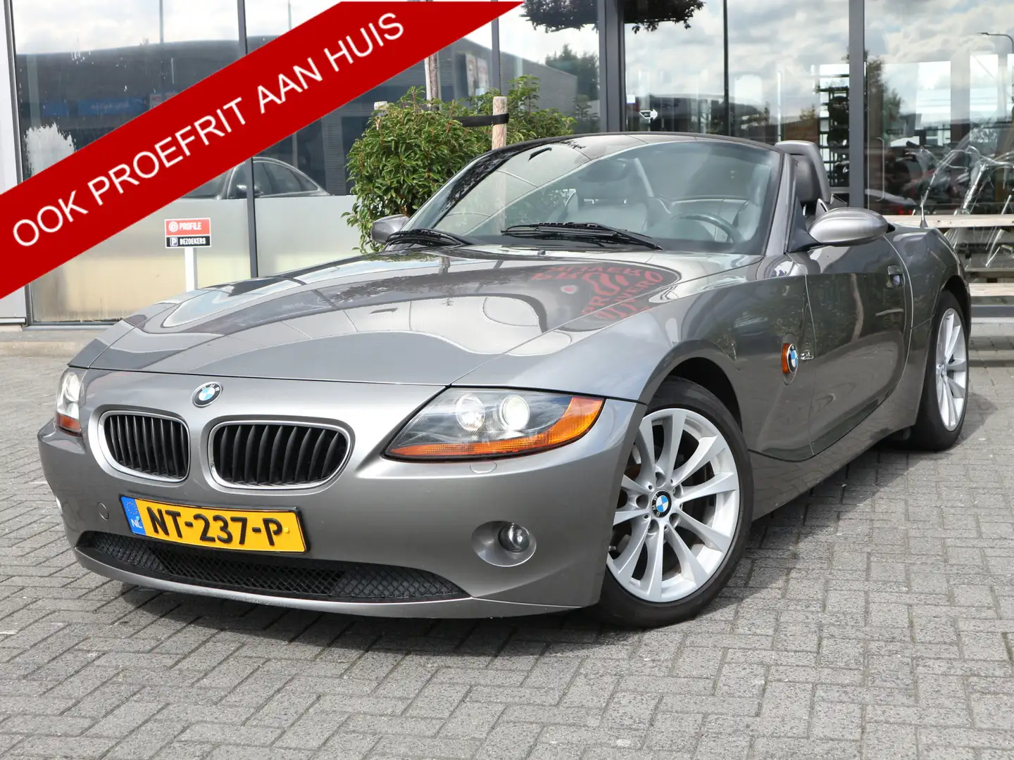 BMW Z4 Roadster 2.5i 192 PK LEER AUTOMAAT CLIMA XENON Gris - 1