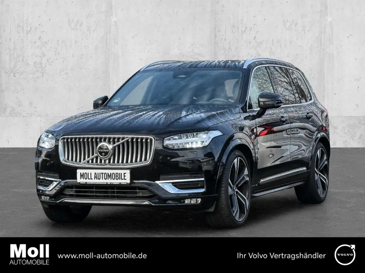 Volvo XC90 Plus Bright AWD 7-Sitzer AD StandHZG El. Panodach Schwarz - 1
