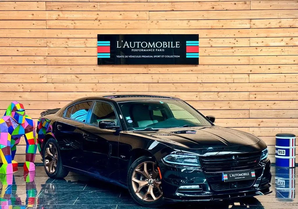 Dodge Charger 2017 из Европы — купить под ключ