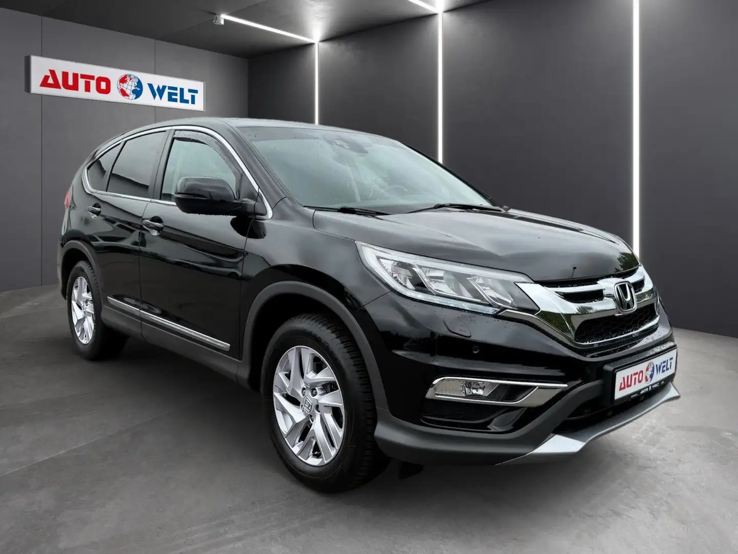 Honda CR-V Elegance 1.6 i 4WD Schwarz - 2