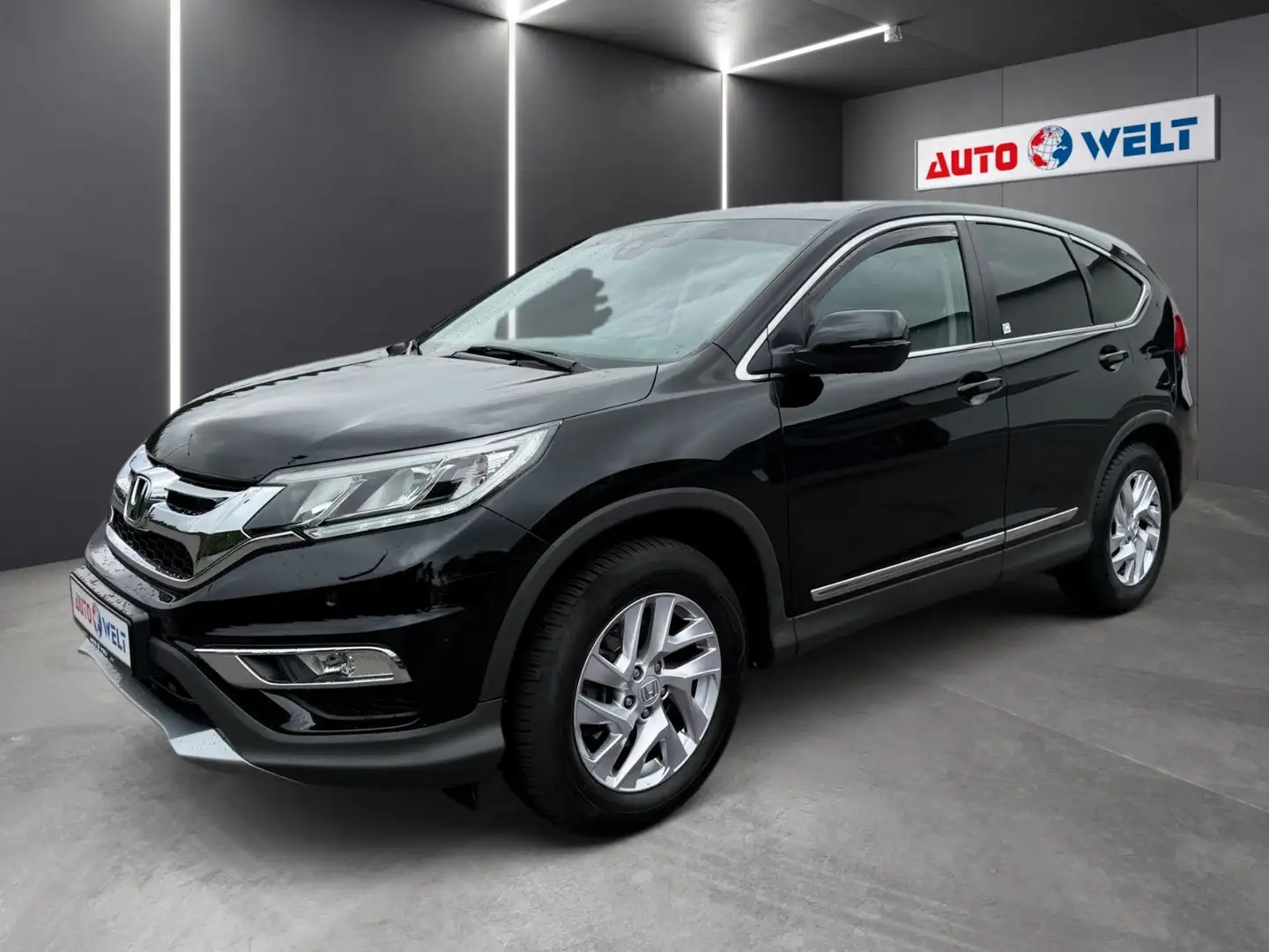 Honda CR-V Elegance 1.6 i 4WD Schwarz - 1