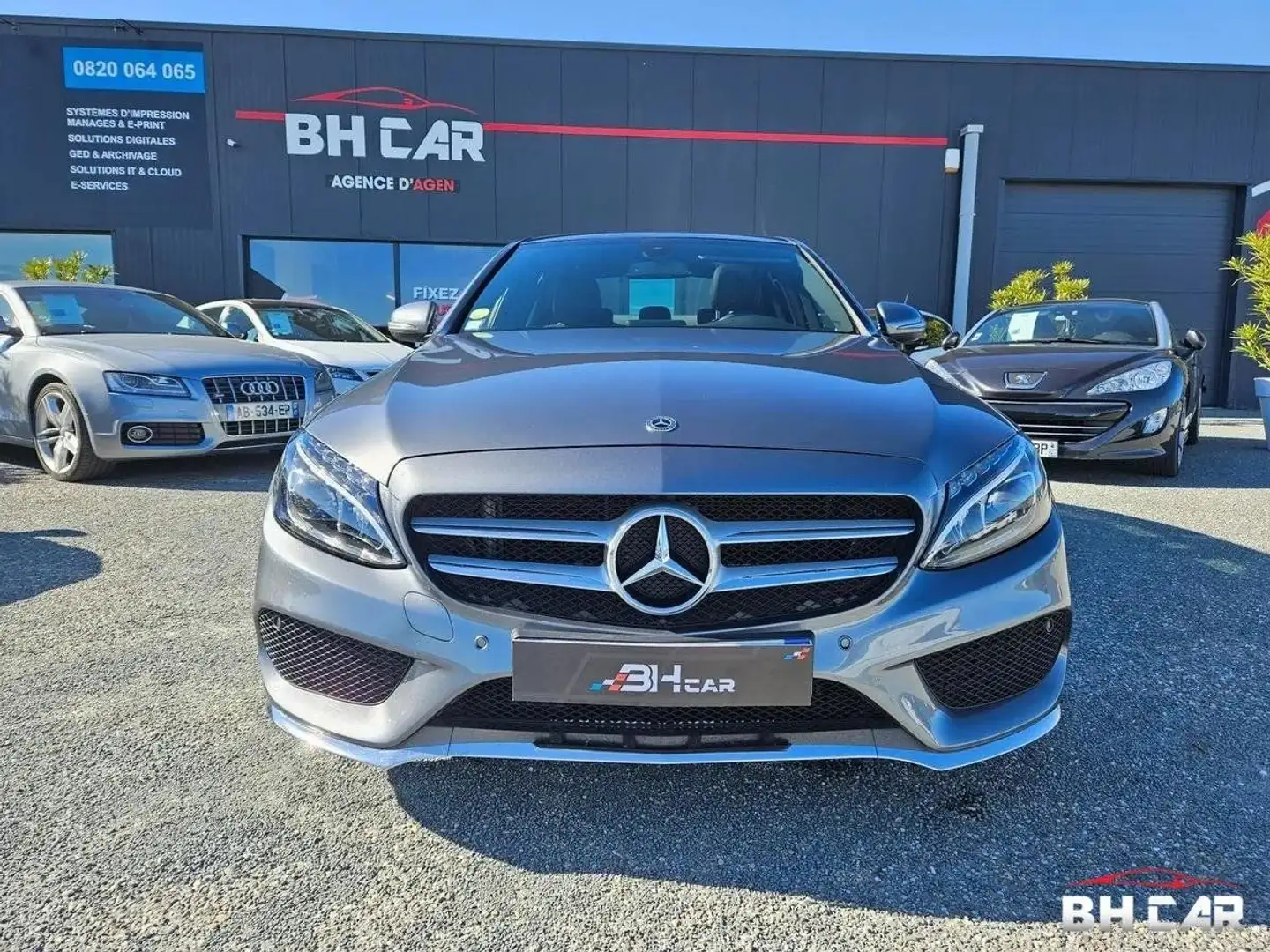 Mercedes-Benz C 180 1.6 180 d 115 sport line pack amg 7g-tronic bva180 - 2