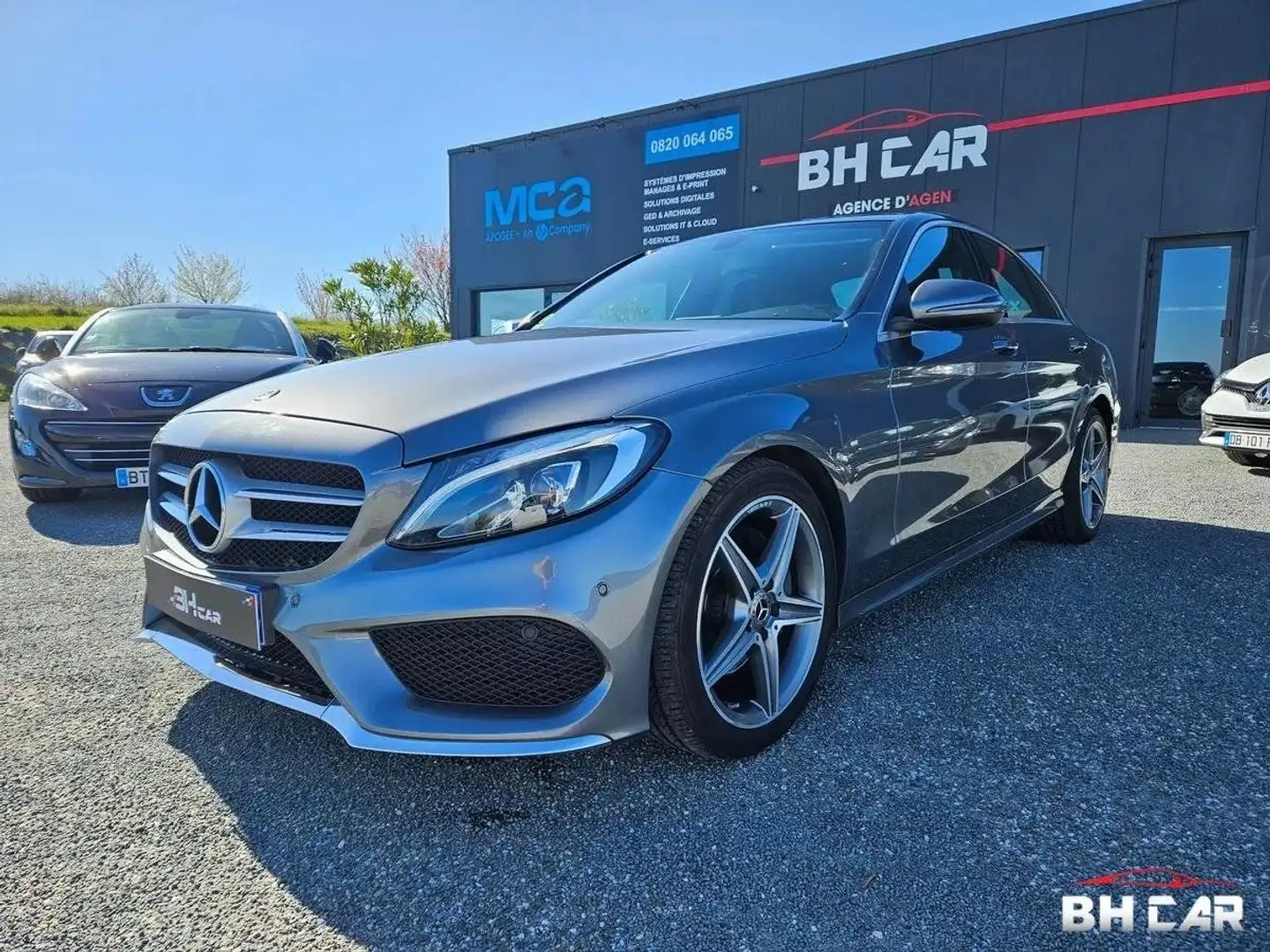 Mercedes-Benz C 180 1.6 180 d 115 sport line pack amg 7g-tronic bva180 - 1
