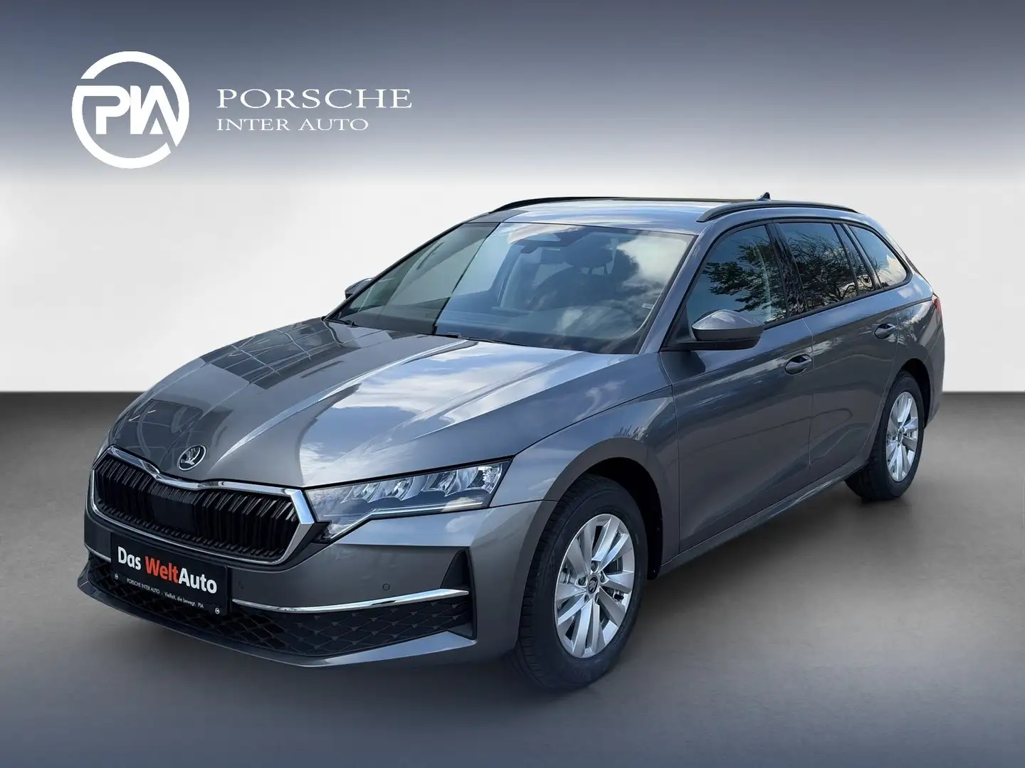 Skoda Octavia Selection TSI Grau - 1