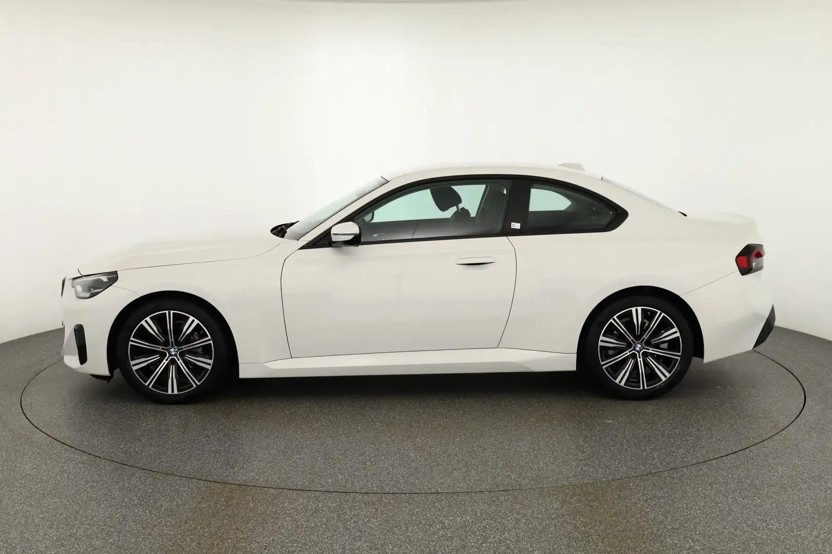 BMW 218 218i Coupe LED Navi ACC Leder Keyless-Go Memory Wit - 2