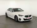 BMW 218 218i Coupe LED Navi ACC Leder Keyless-Go Memory Blanc - thumbnail 7