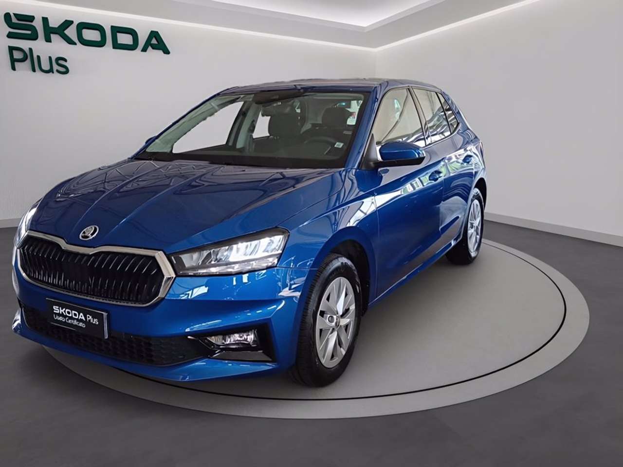 Skoda Fabia 1.0 mpi selection 80cv