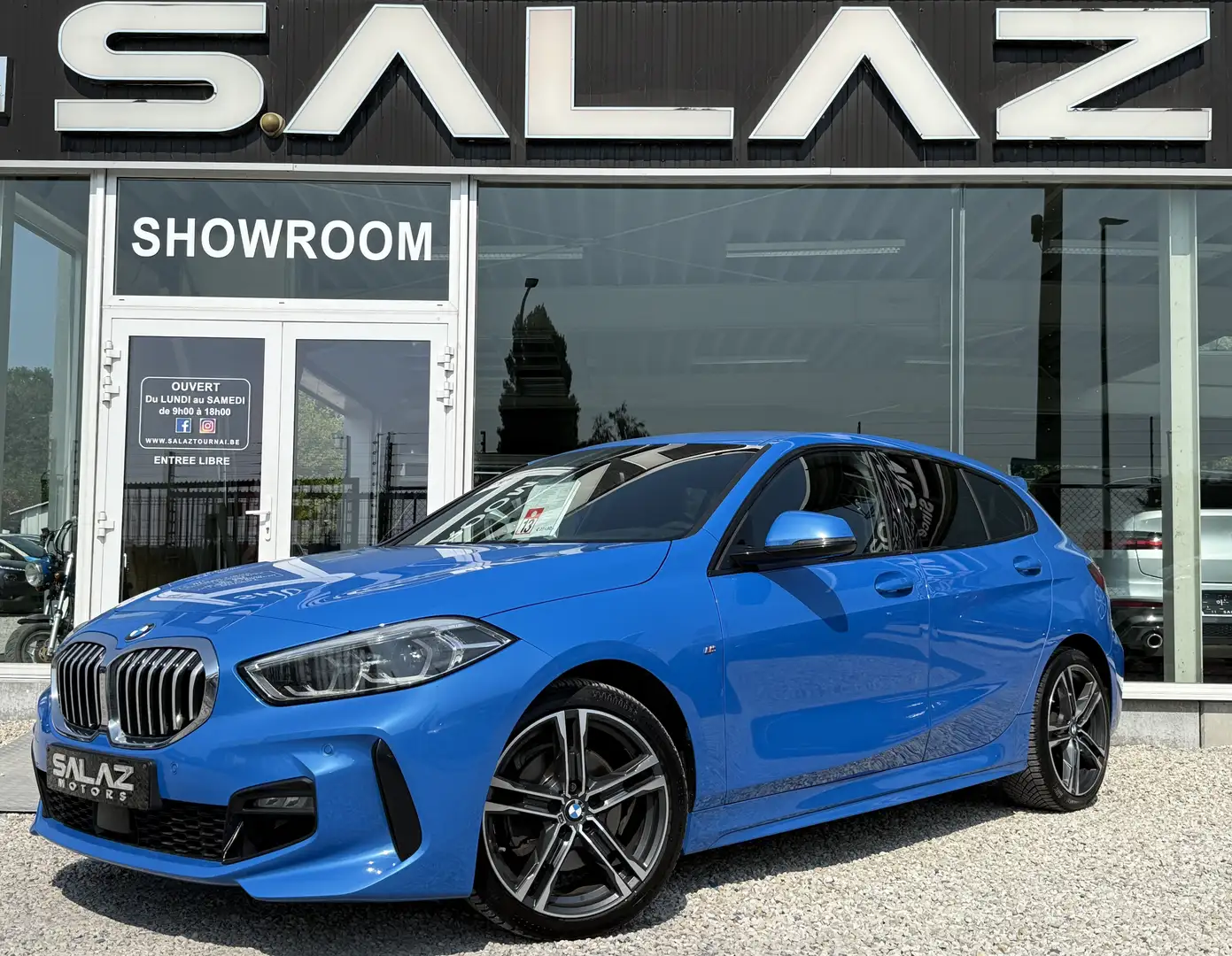 BMW 118 118i Aut. M Sport_1ERPROP_BLEU M_NAVI_LED_ Blu/Azzurro - 1