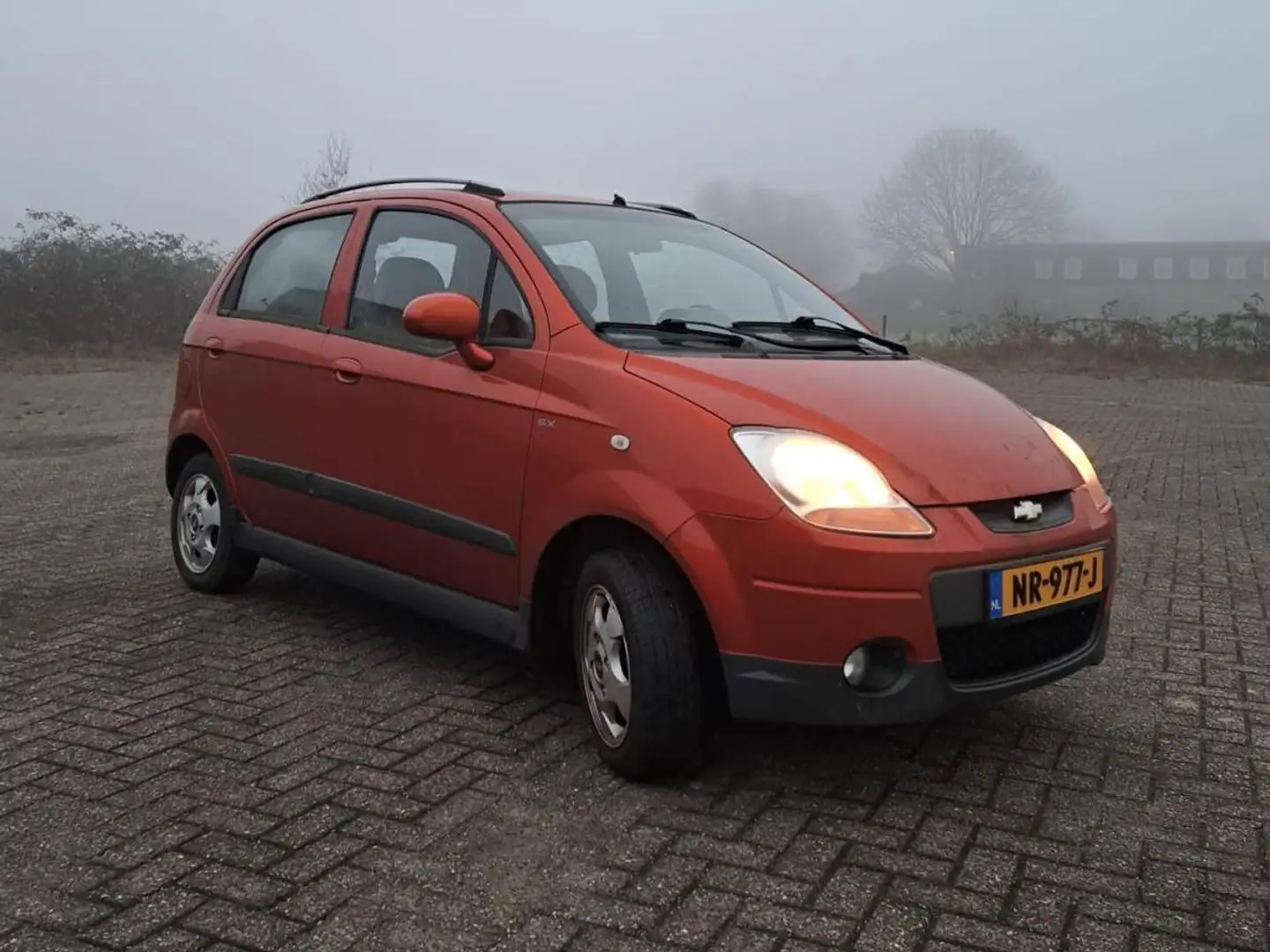 Chevrolet Matiz Matiz 1.0 Portocaliu - 1