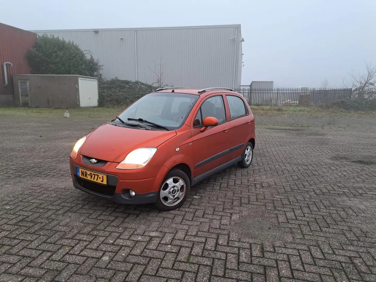 Chevrolet Matiz Matiz 1.0 Naranja - 2