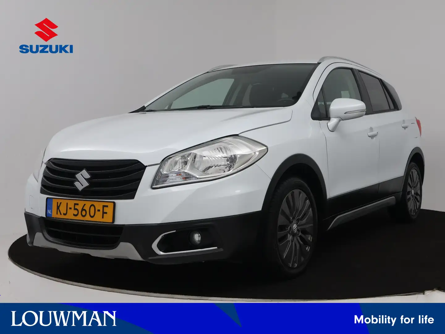 Suzuki SX4 S-Cross 1.6 Exclusive | Climate Control | Cruise Control | Blanc - 1