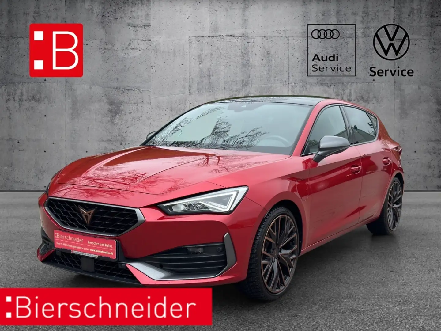 CUPRA Leon 1.4 TSI e-Hybrid DSG PANO KAMERA DIGITAL LED NAVI Roşu - 1