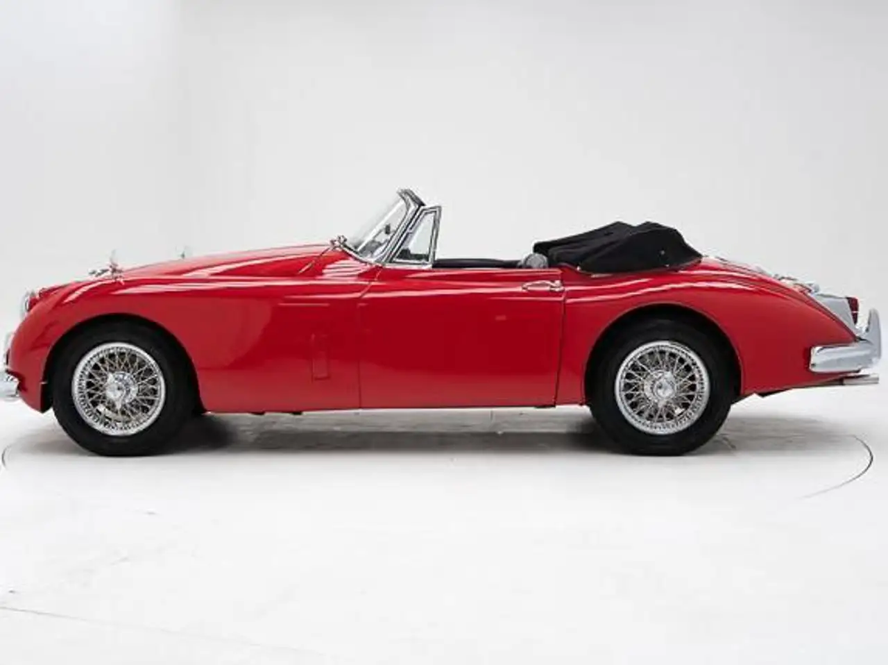 Jaguar XK 150 DHC '61 CH8963, foto 8