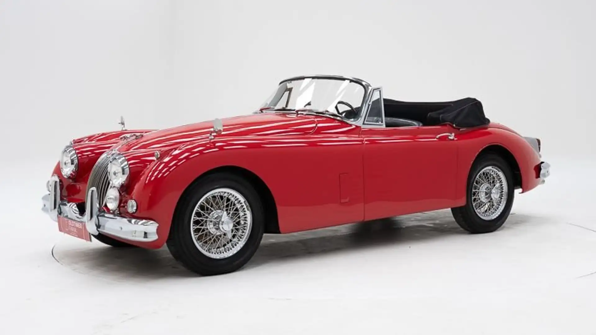 Jaguar XK 150 DHC '61 CH8963 Rojo - 1