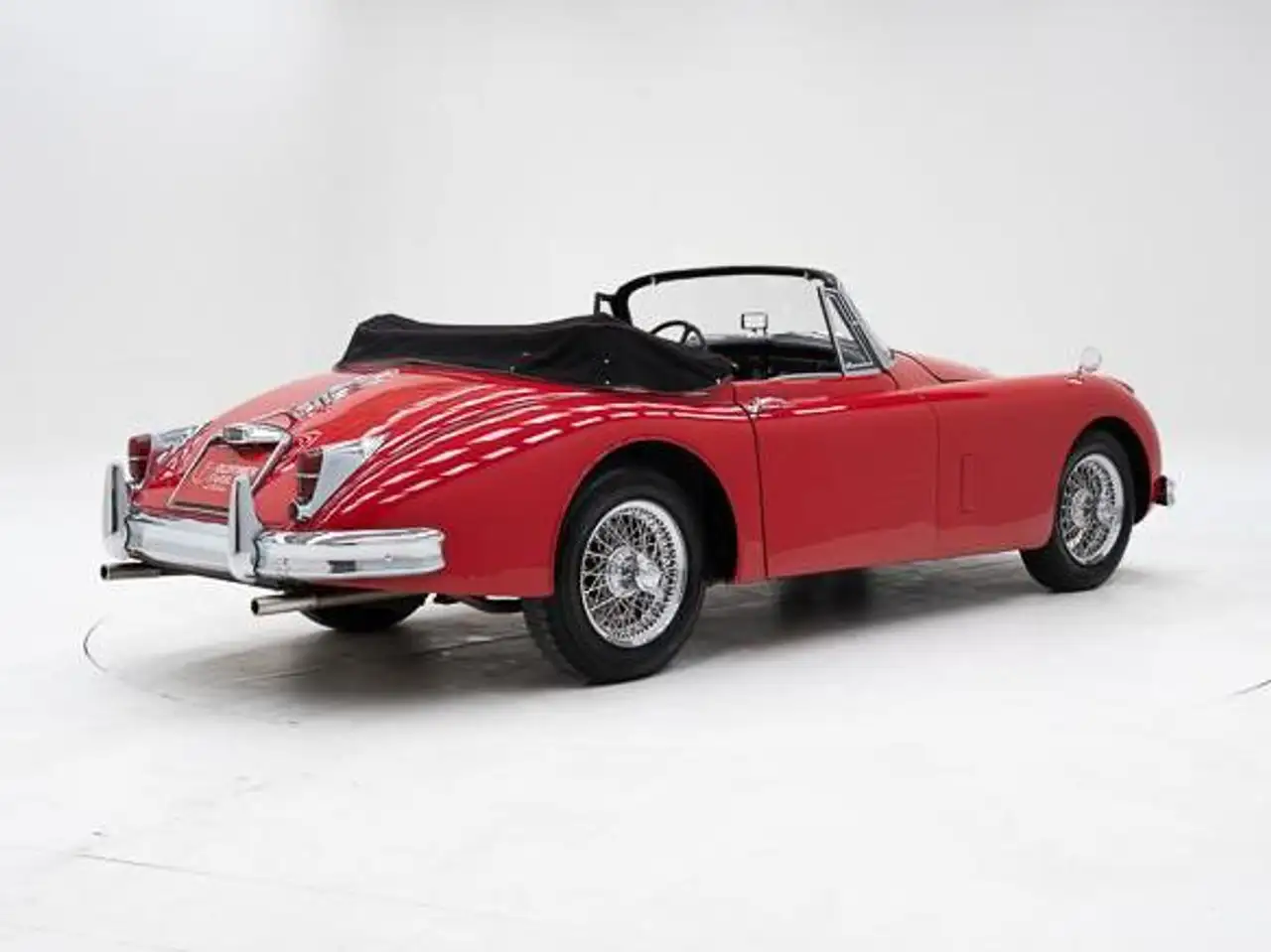 Jaguar XK 150 DHC '61 CH8963, foto 2