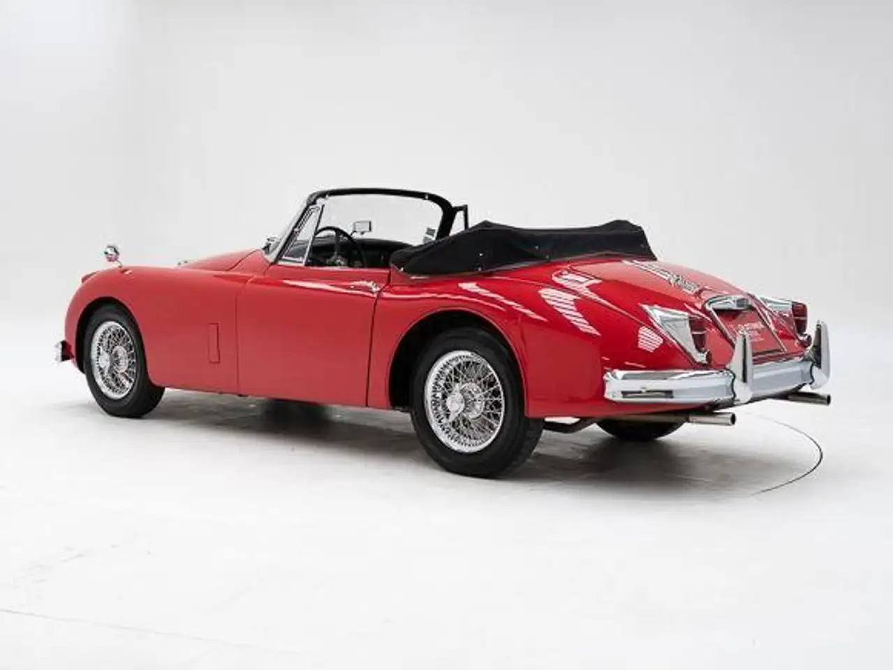 Jaguar XK 150 DHC '61 CH8963, foto 4