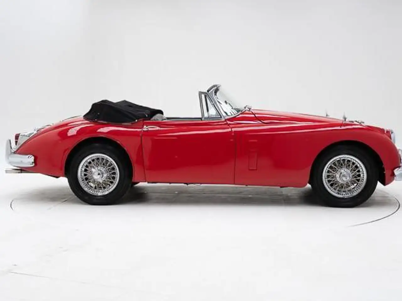 Jaguar XK 150 DHC '61 CH8963, foto 6