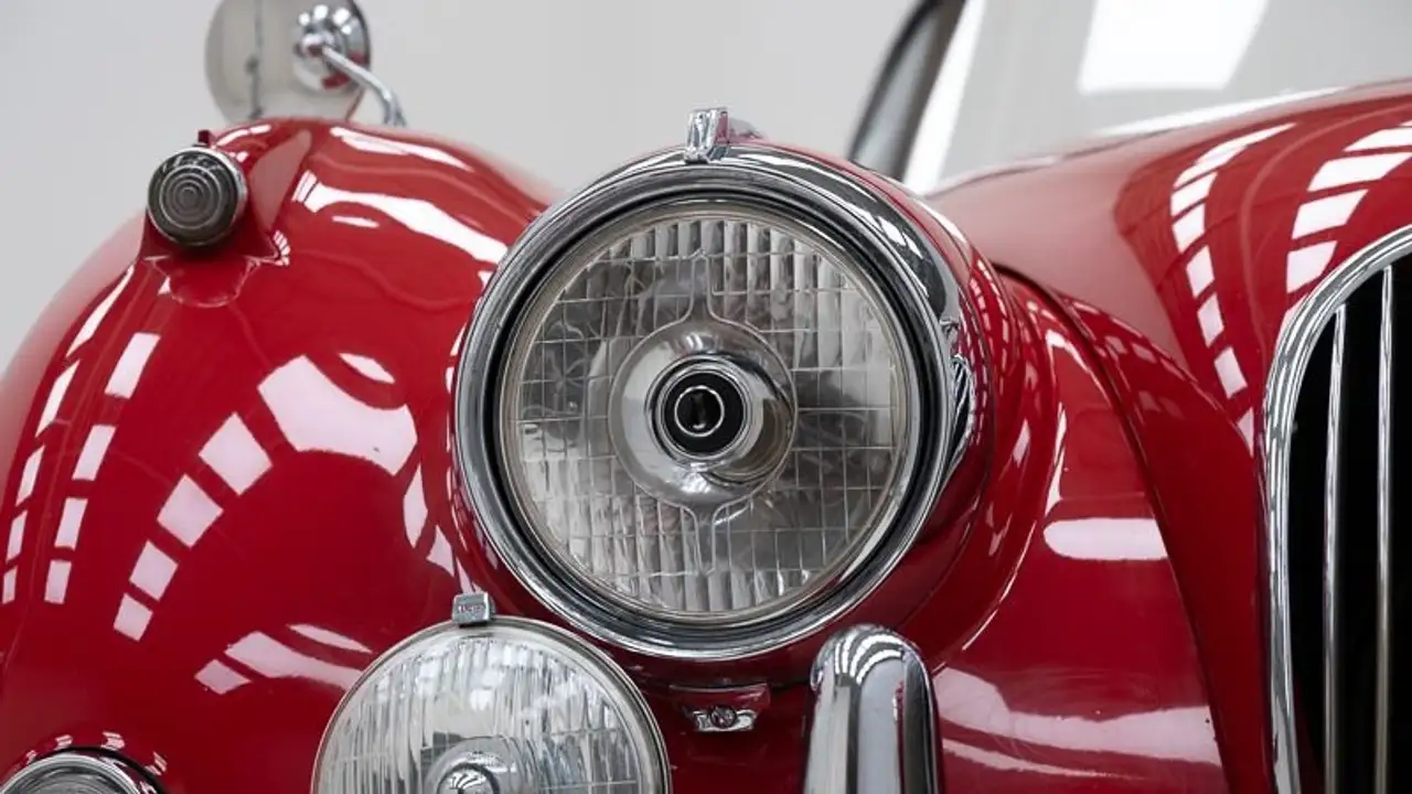 Jaguar XK 150 DHC '61 CH8963, foto 10