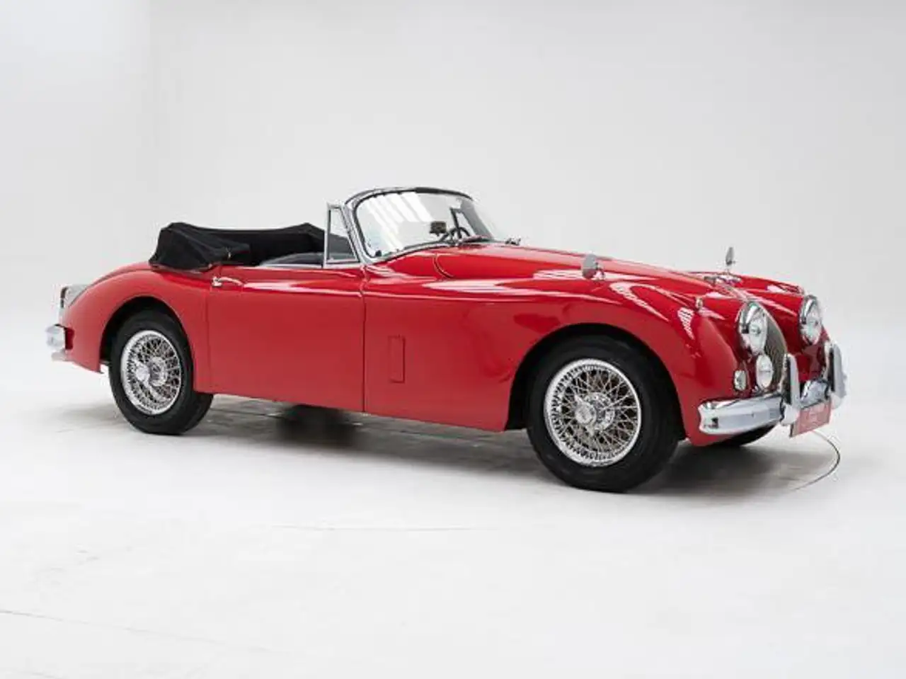 Jaguar XK 150 DHC '61 CH8963, foto 3
