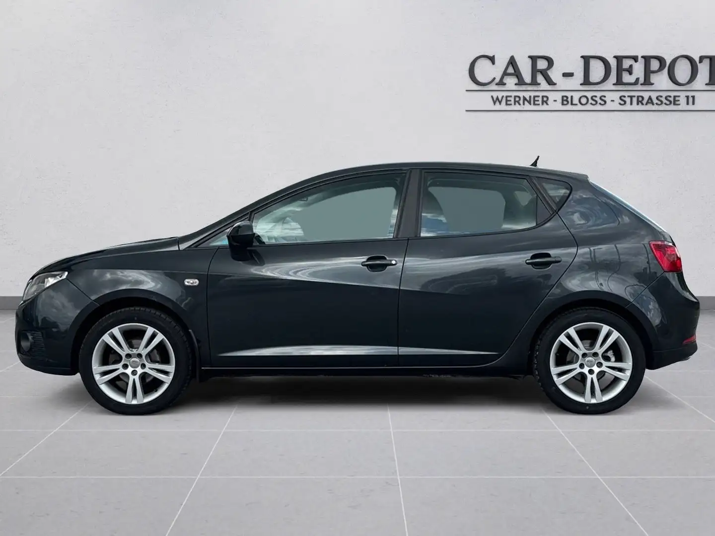 SEAT Ibiza Lim. Sport*KLIMA*AUX*BLUET.*SHZ*MULTILENK. Grau - 2