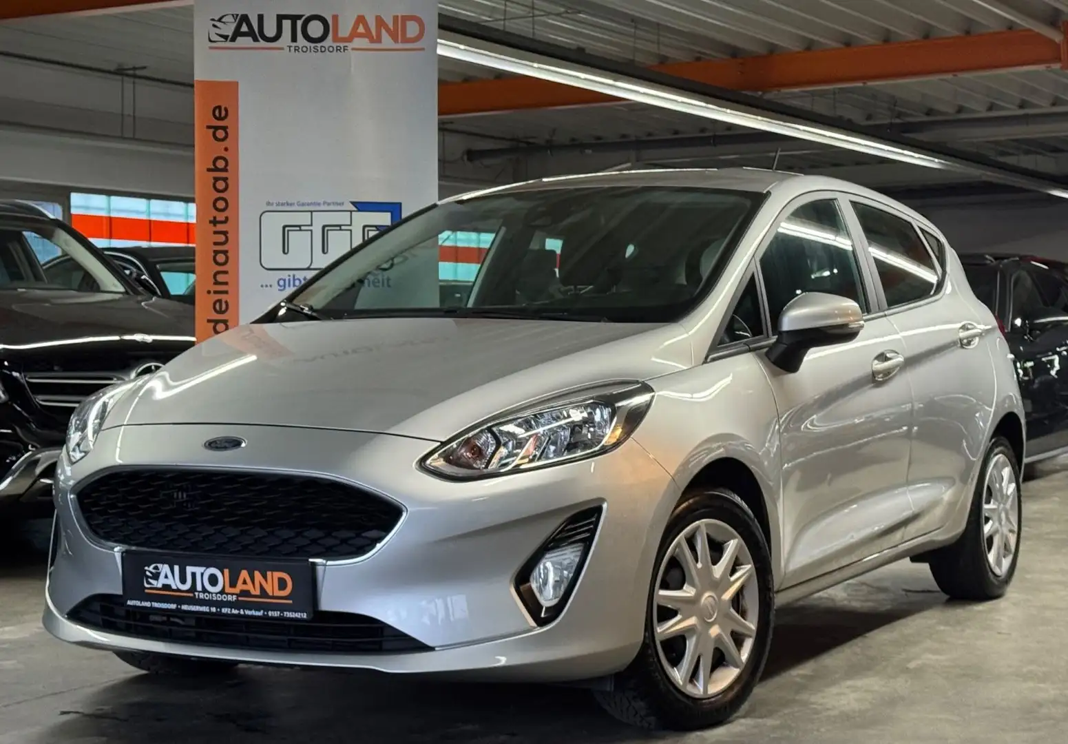 Ford Fiesta Cool & Connect*1.HAND*87TKM*SPURHAL.*PDC* Argent - 2