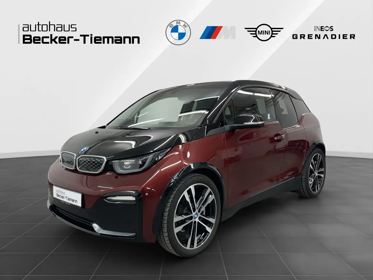 BMW i3 s 120Ah Rot - 1
