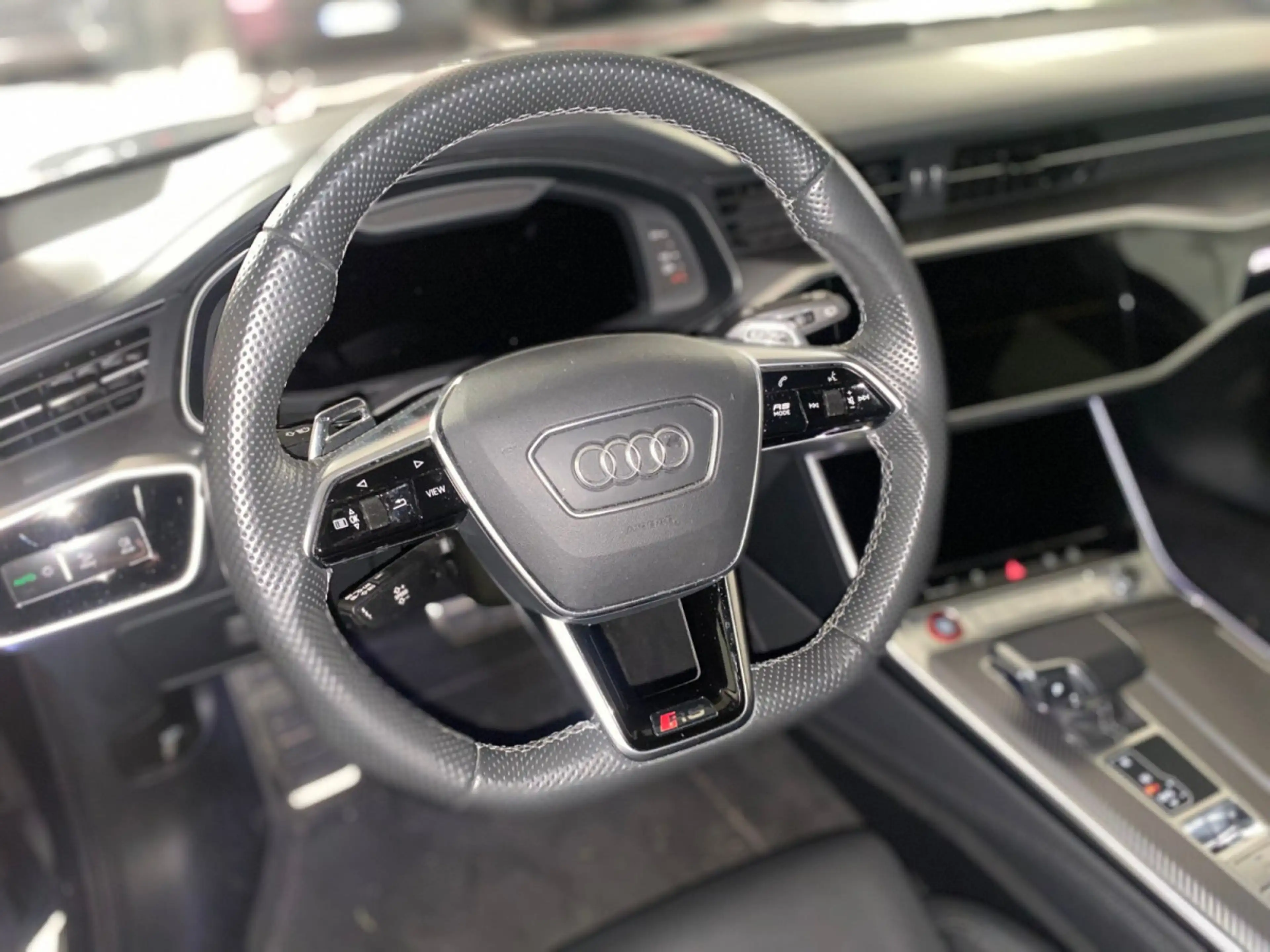 Audi RS6 Pack RS carbon, ceramic, B&O, TO, full options — photo 11
