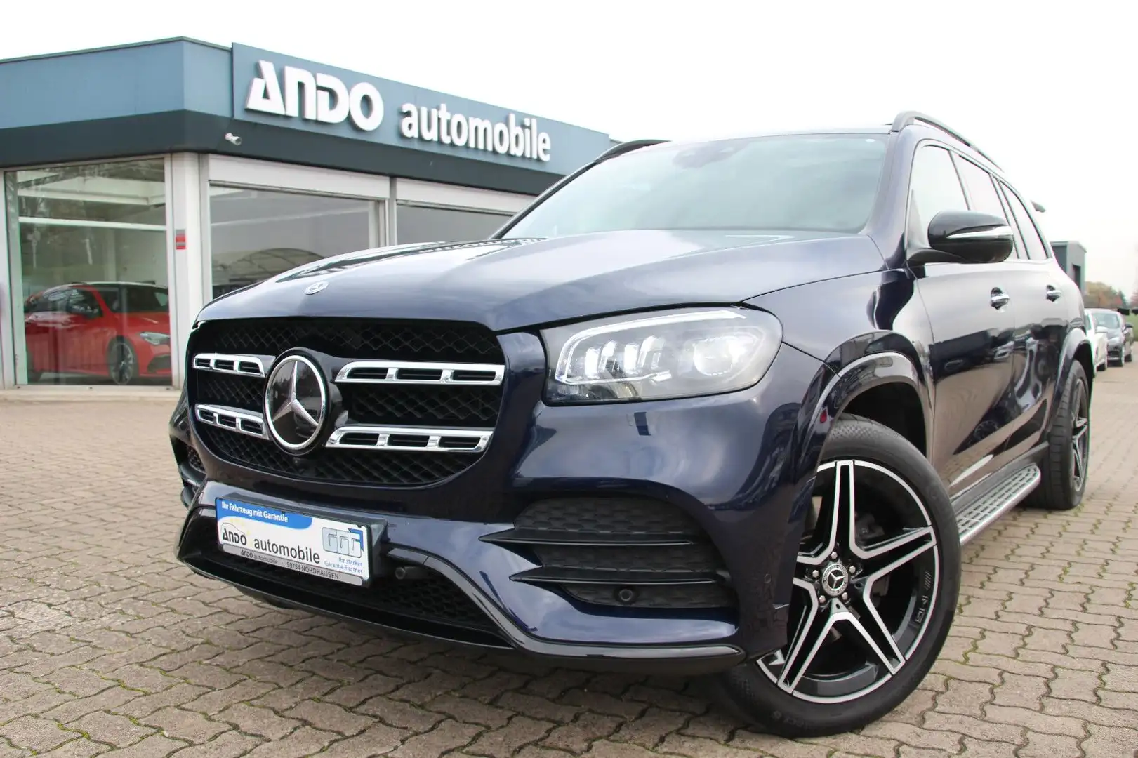 Mercedes-Benz GLS 350 d 4M AMG-Line*NIGHT*ENTERTAINMENT-FOND* Bleu - 2