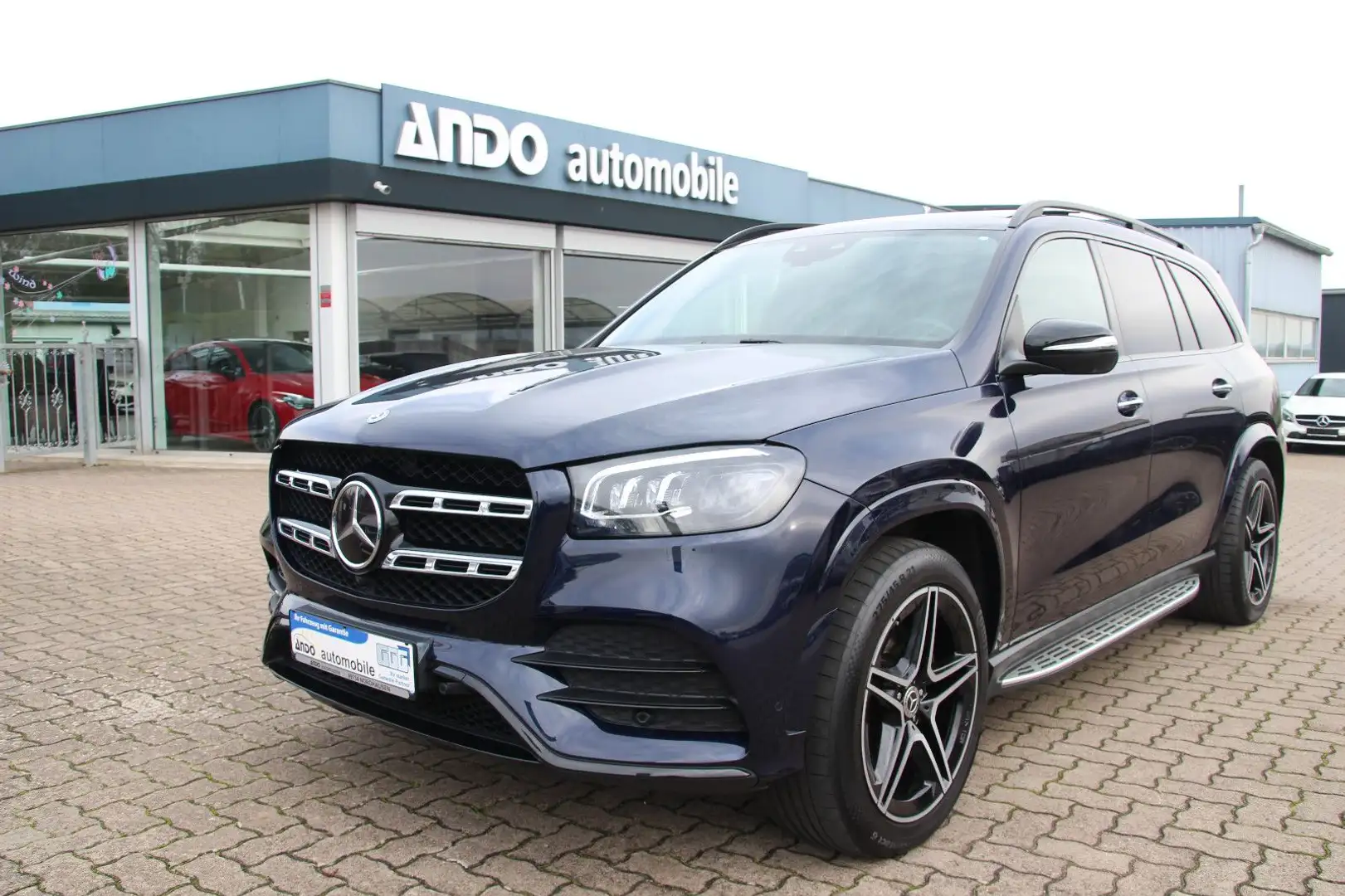 Mercedes-Benz GLS 350 d 4M AMG-Line*NIGHT*ENTERTAINMENT-FOND* Bleu - 1