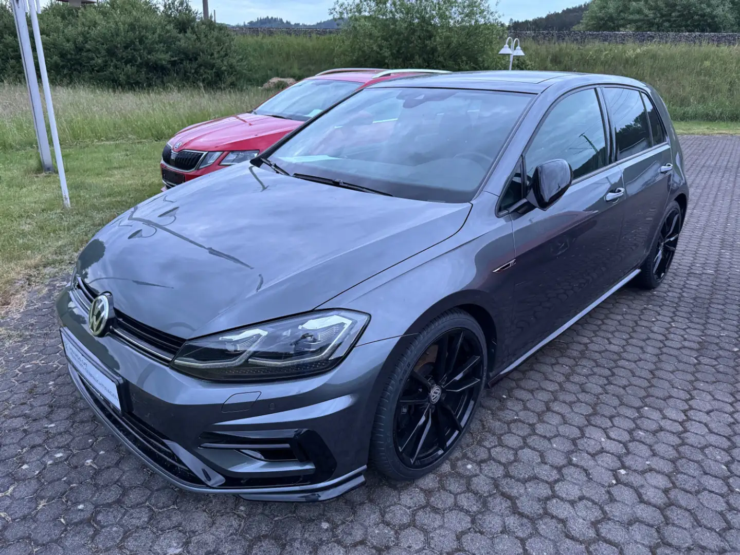 Volkswagen Golf R BMTStart-Stopp 4Motion Grigio - 2