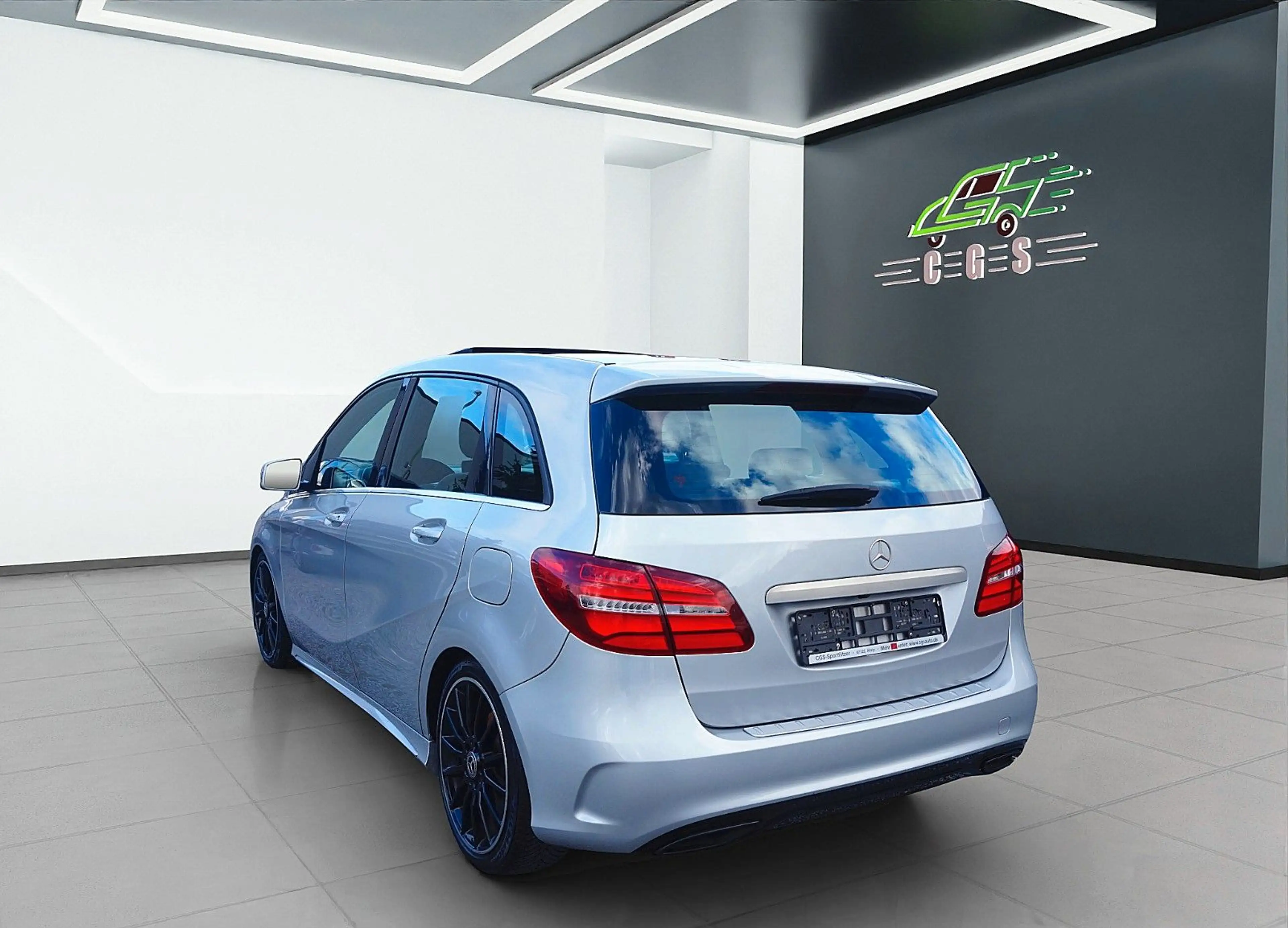 Mercedes-Benz B 250 AMG-Line*Navi~Pano~SHZ~Kam~18" AMG~Gel. — photo 9