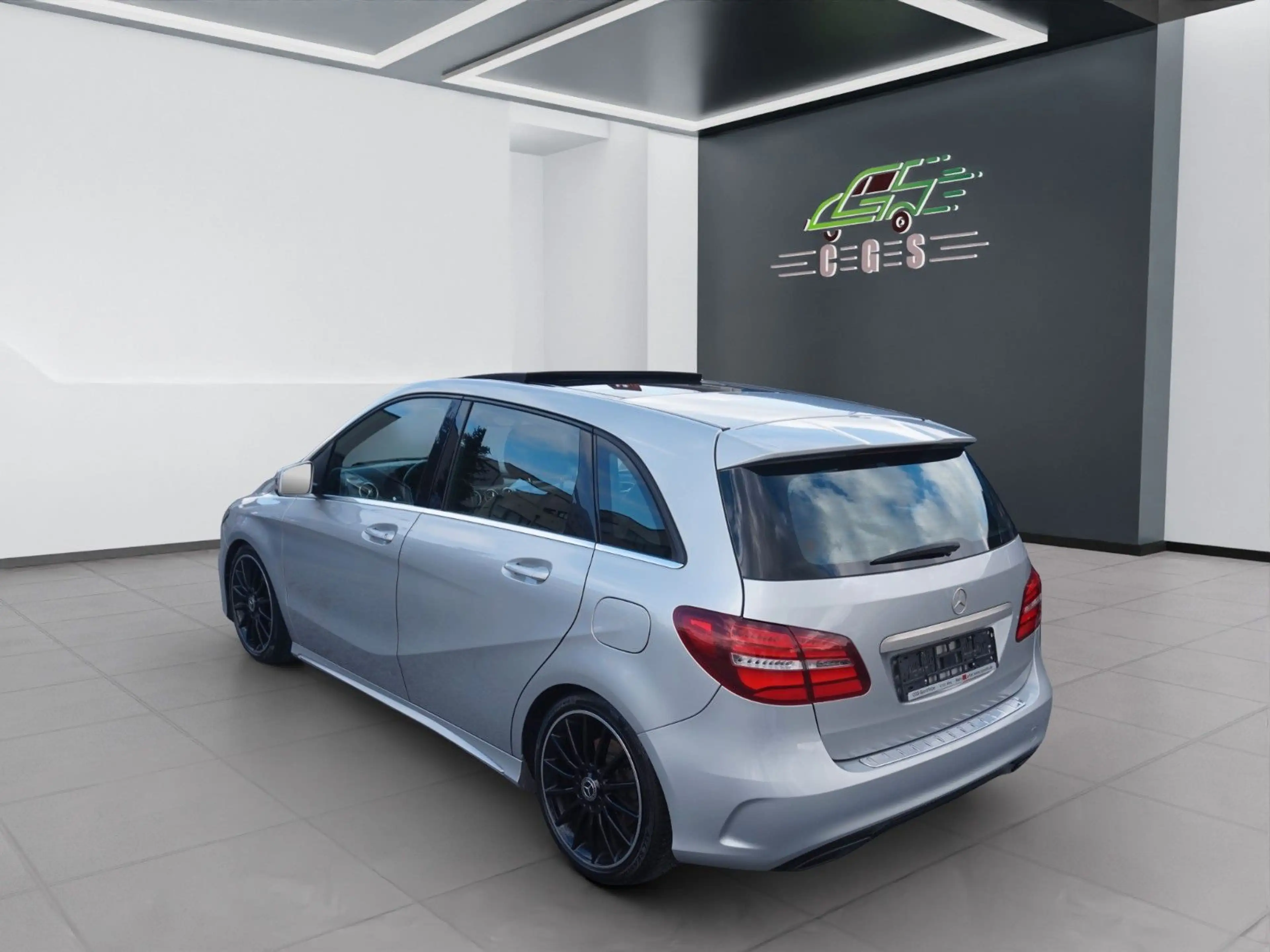 Mercedes-Benz B 250 AMG-Line*Navi~Pano~SHZ~Kam~18" AMG~Gel. — photo 6