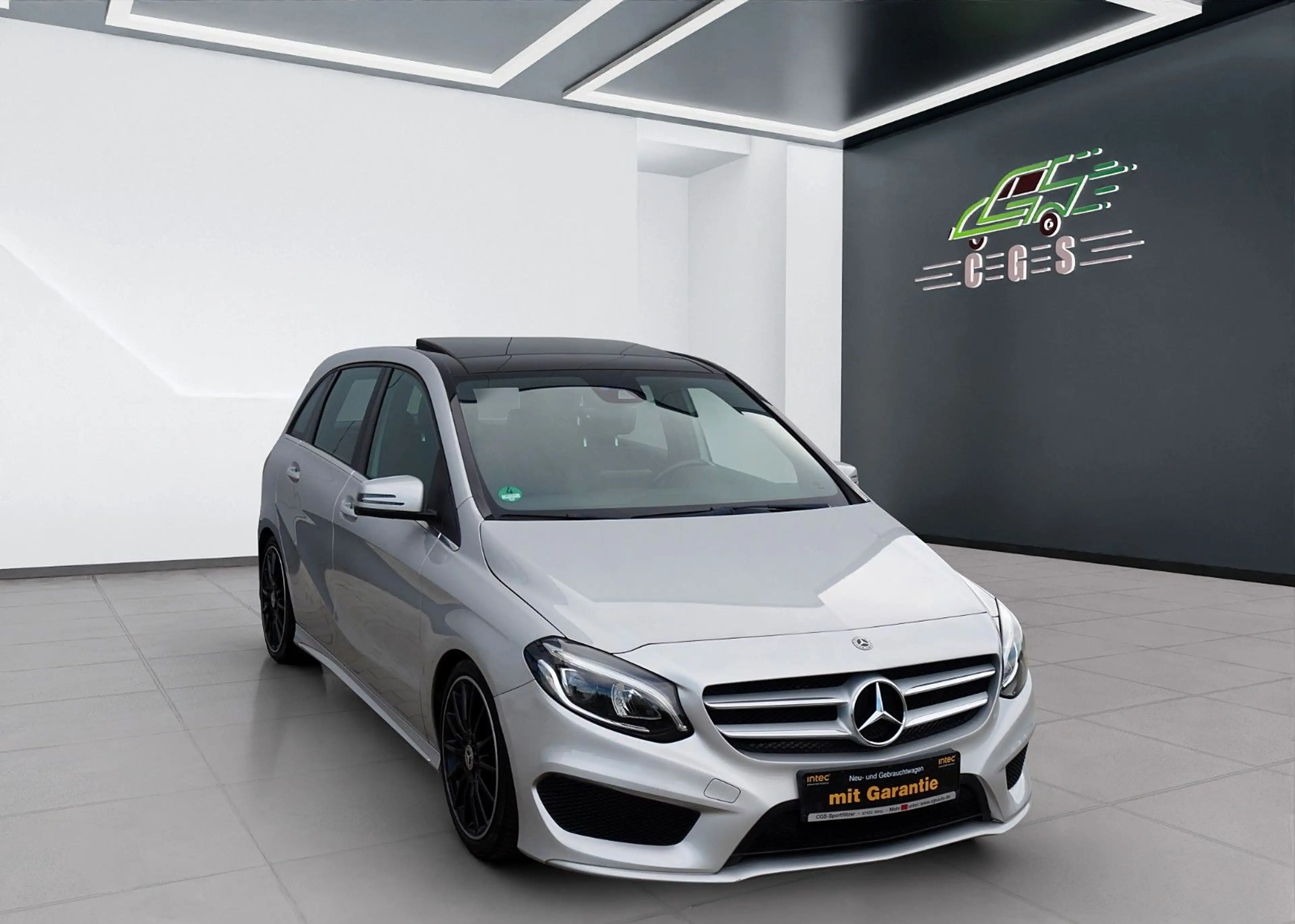 Mercedes-Benz B 250 AMG-Line*Navi~Pano~SHZ~Kam~18" AMG~Gel. — photo 5