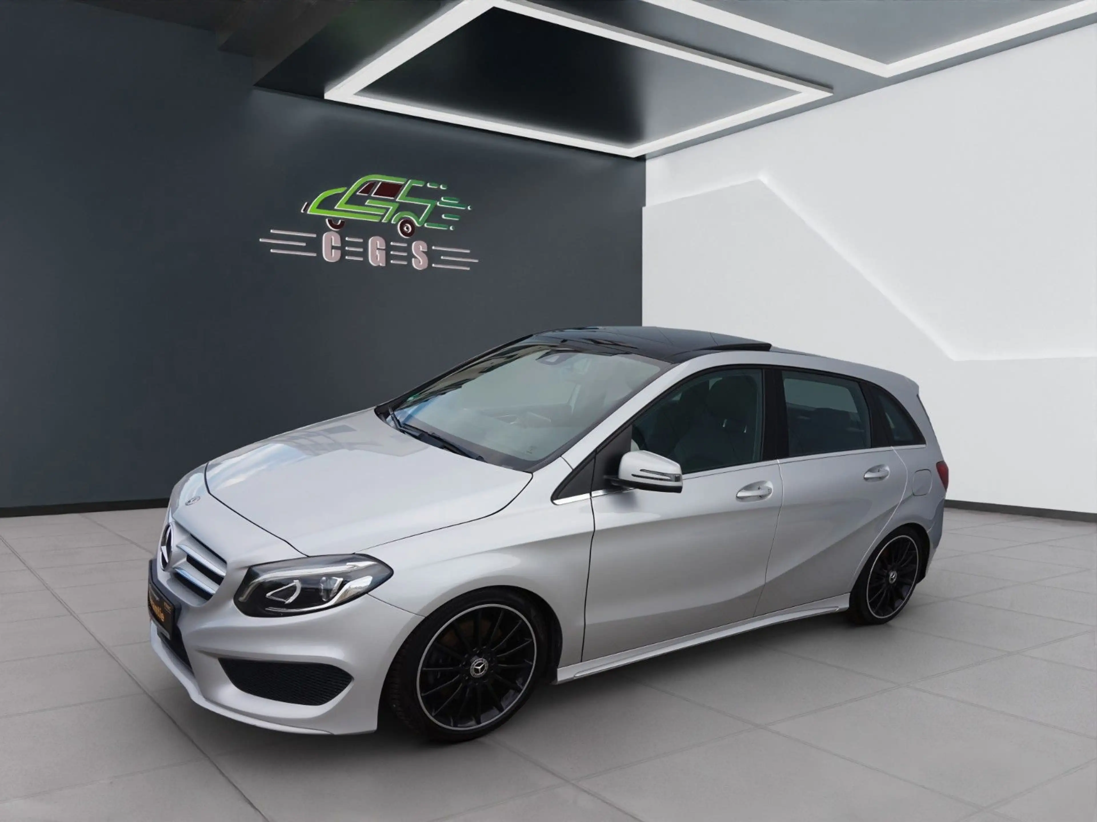 Mercedes-Benz B 250 AMG-Line*Navi~Pano~SHZ~Kam~18" AMG~Gel. — photo 3