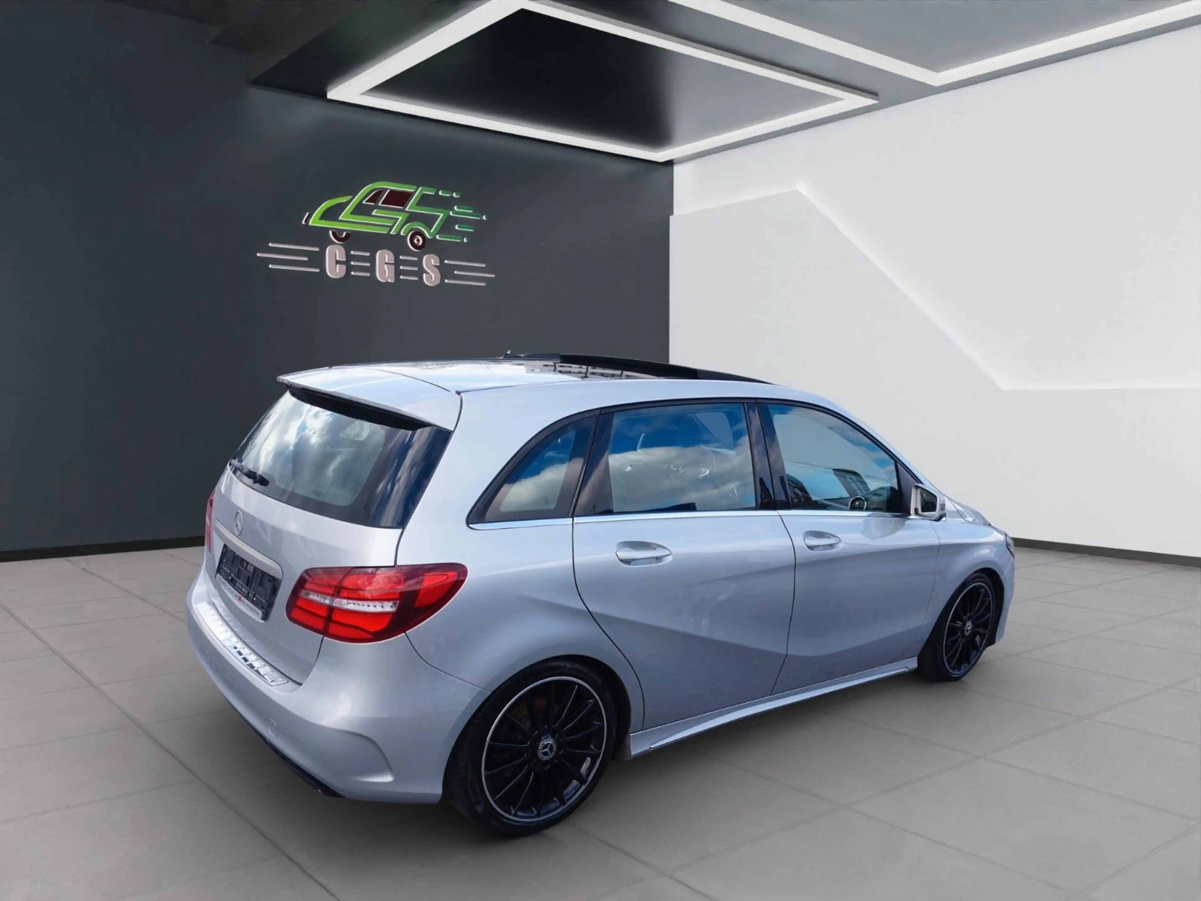 Mercedes-Benz B 250 AMG-Line*Navi~Pano~SHZ~Kam~18" AMG~Gel. — photo 8