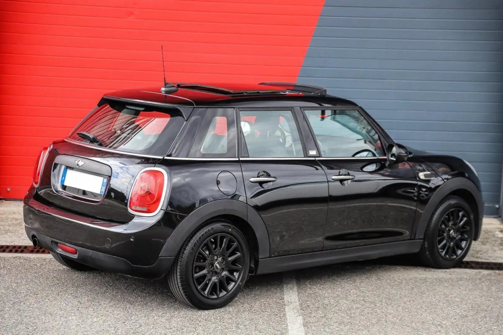 MINI One 1.2i 102 5P F55 Shoreditch TOIT OUVRANT Noir - 2