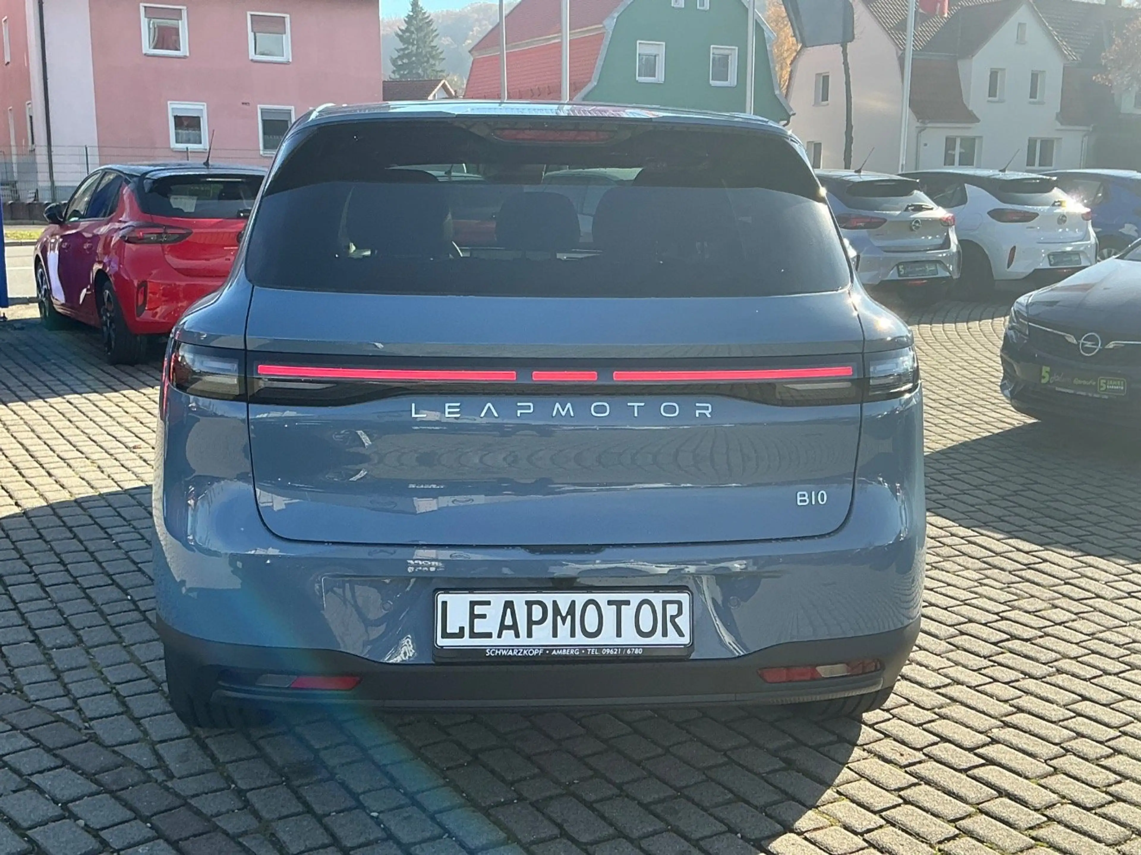 Leapmotor B10 Design Pro Max 67.1 kWh — photo 9