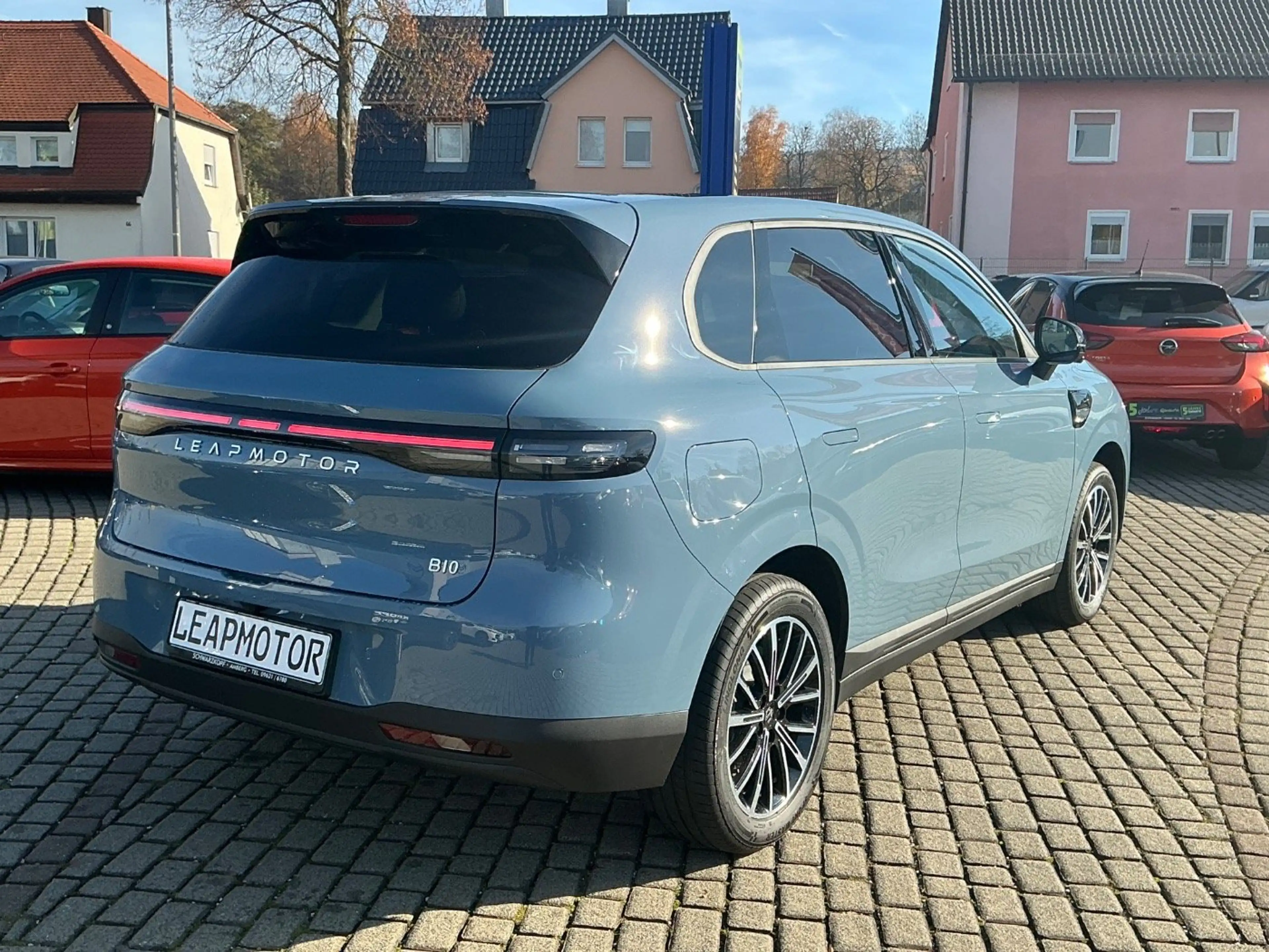 Leapmotor B10 Design Pro Max 67.1 kWh — photo 7