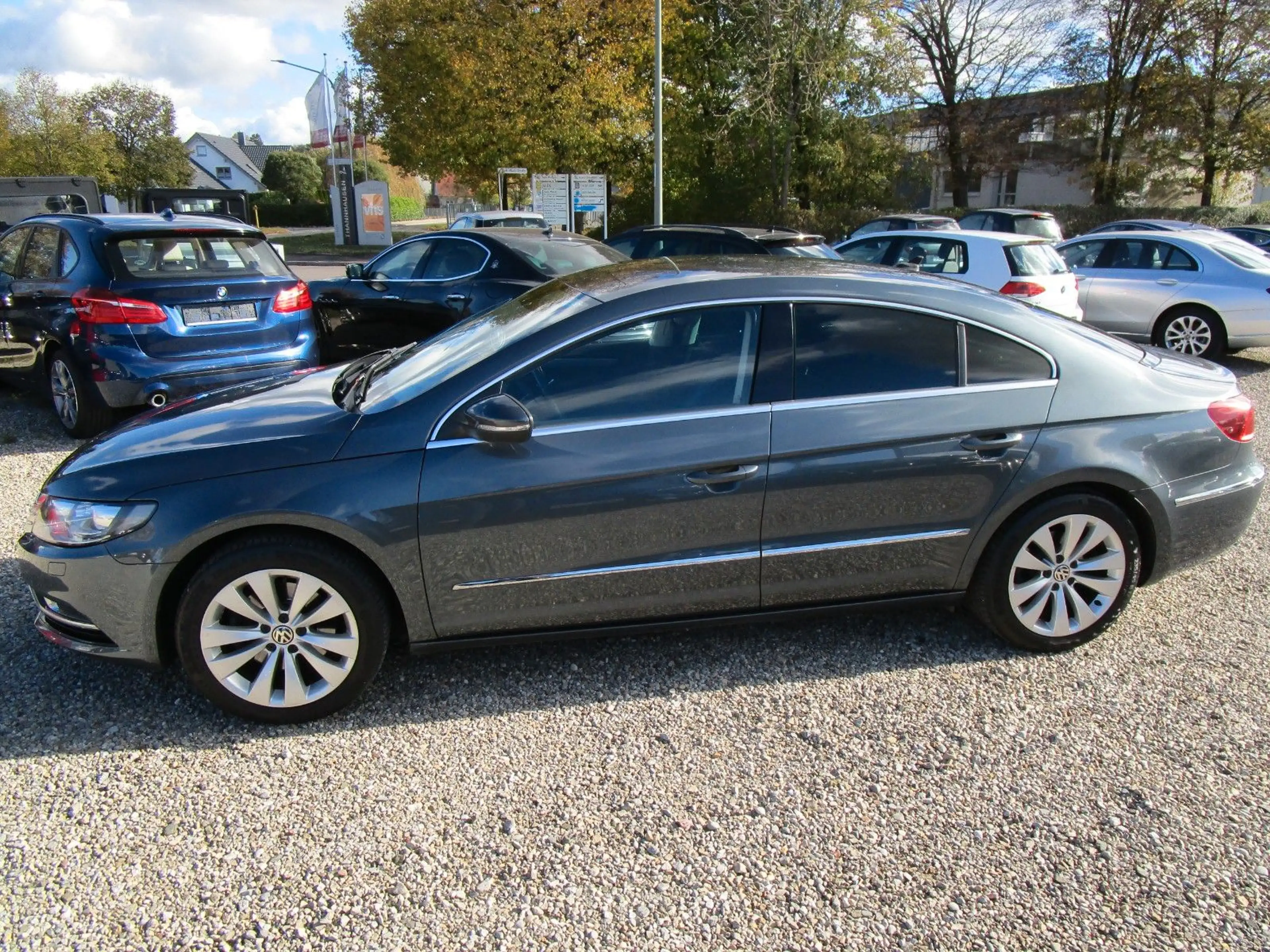 Volkswagen CC *NAVI* Bi-Xenon*TÜV NEU*8-fach-bereift* — photo 7