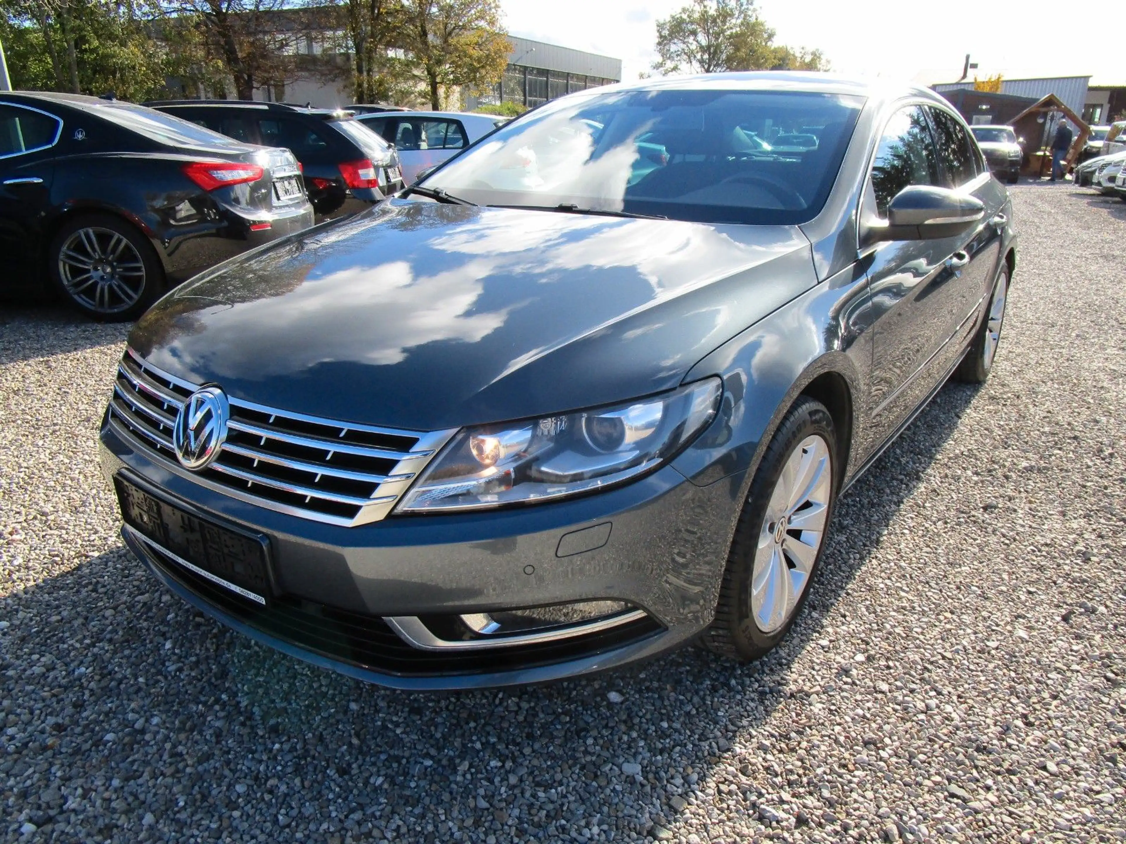 Volkswagen CC *NAVI* Bi-Xenon*TÜV NEU*8-fach-bereift* — photo 8