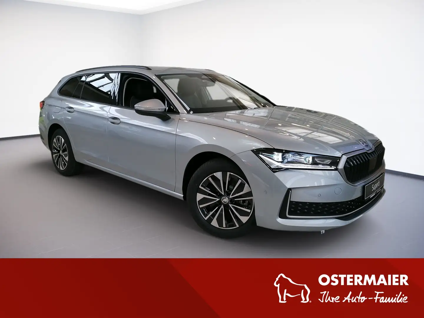 Skoda Superb Selection iV 1.5TSI HUD.360°.MASSAGE.AHK.DSG.NAV.M Silber - 1