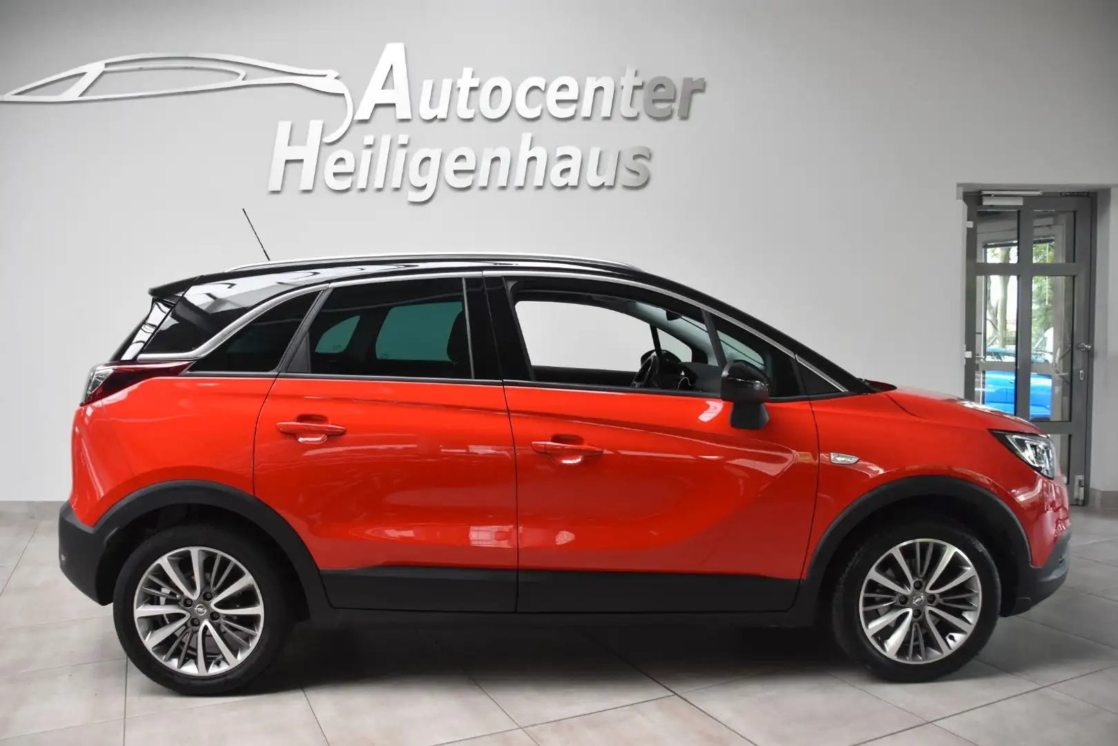 Opel Crossland X Innovation LED Navi Klima Tempo PDC Rot - 2